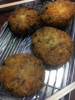 肉屋のねぎコロッケ-レシピのメイン写真