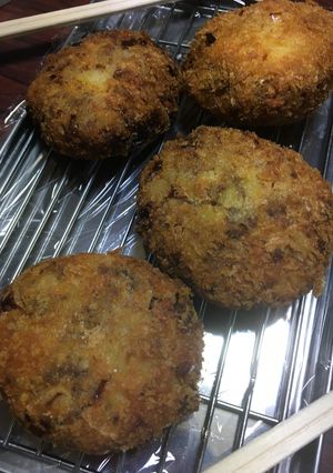 肉屋のねぎコロッケ-レシピのメイン写真