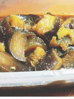 なすのチョー簡単煮物!!-レシピのメイン写真