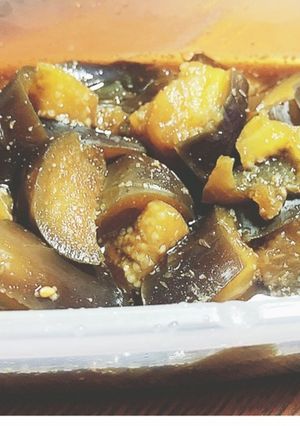 なすのチョー簡単煮物！！-レシピのメイン写真
