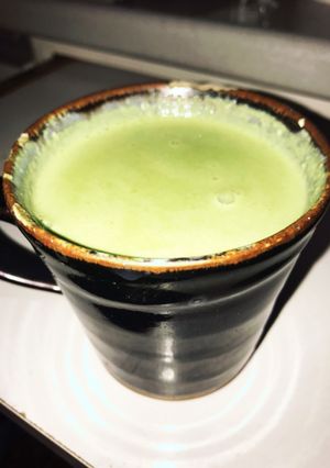 青汁と豆乳の甘酒-レシピのメイン写真