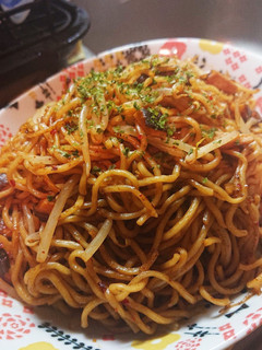 お肉の代わりに椎茸焼きそば★-レシピのメイン写真