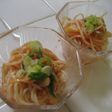 キムチでそーめん お酒のあてに!