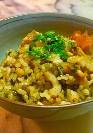 No2640あさりと海苔の炊込み御飯-レシピのメイン写真