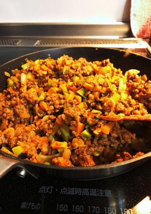 たっぷり野菜でドライカレー-レシピのメイン写真