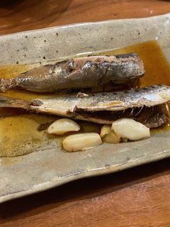簡単!イワシのにんにくお酢煮-レシピのメイン写真
