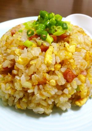 最適な銘柄米で作る!パラパラチャーハン-レシピのメイン写真
