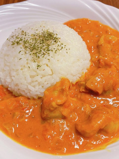 簡単★バターチキンカレー-レシピのメイン写真