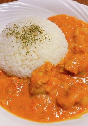 簡単★バターチキンカレー-レシピのメイン写真