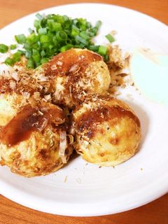 ひとちゃん直伝 トロトロたこ焼き-レシピのメイン写真