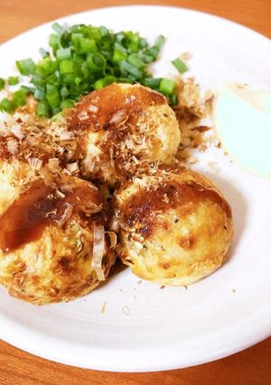 ひとちゃん直伝　トロトロたこ焼き-レシピのメイン写真