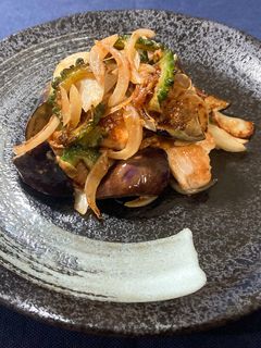 ゴーヤとむね肉のオイスターマヨ炒め-レシピのメイン写真