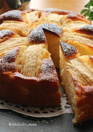 りんごケーキ りんご消費に子供のおやつに-レシピのメイン写真