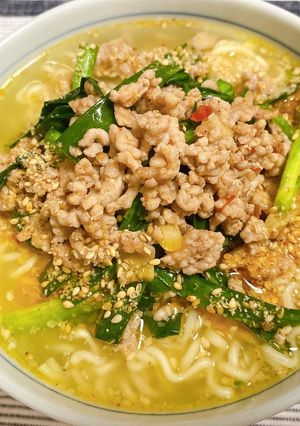 塩台湾ラーメン-レシピのメイン写真
