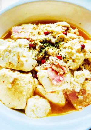 豆腐ペペロンチーノ♪-レシピのメイン写真
