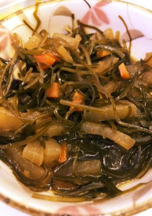 切り昆布の煮物-レシピのメイン写真