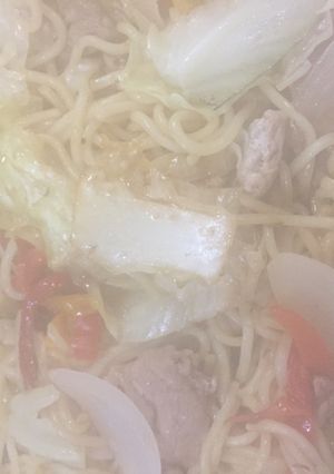 味噌味焼そば☆屋台風？簡単☆-レシピのメイン写真