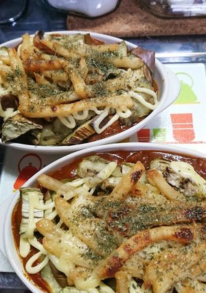 フライドポテトと那須の簡単!グラタン-レシピのメイン写真