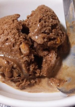 チョコレートアイスクリーム-レシピのメイン写真