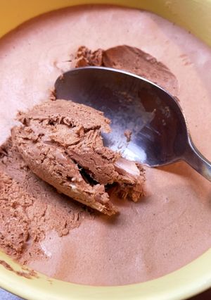 濃厚♡チョコアイス-レシピのメイン写真