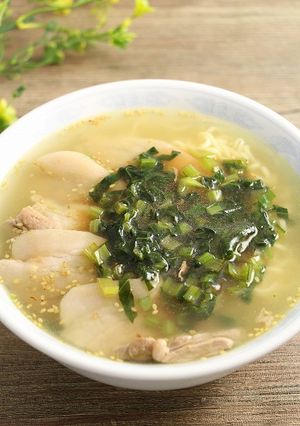 簡単！塩ラーメン☆餡かけ肉そば-レシピのメイン写真