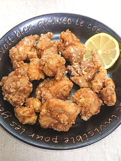 下味は塩こしょうと醤油だけの鶏もも唐揚げ-レシピのメイン写真