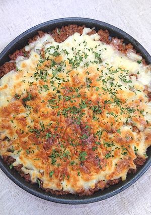豚ミンチとトマト缶でミートドリア（豚肉）-レシピのメイン写真