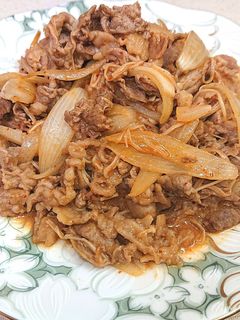 豚肉とえのきと玉ねぎの味噌辛炒め-レシピのメイン写真