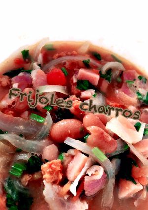 メキシカン豆スープフリホーレスチャロス-レシピのメイン写真