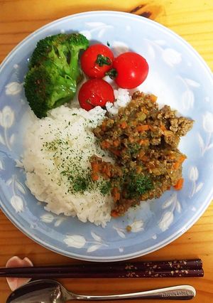 簡単♪市販ルゥ使ったキーマカレー♪-レシピのメイン写真