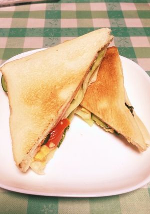 具沢山サンドイッチ-レシピのメイン写真
