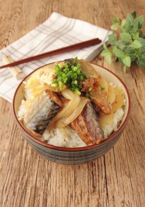 調味料なし★サバ味噌バター丼-レシピのメイン写真