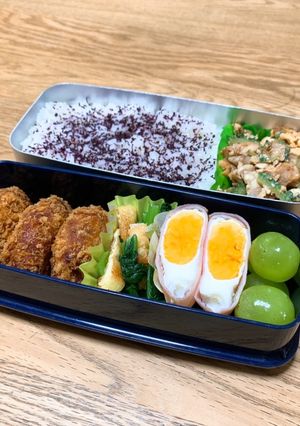 男子高校生のお弁当124-レシピのメイン写真