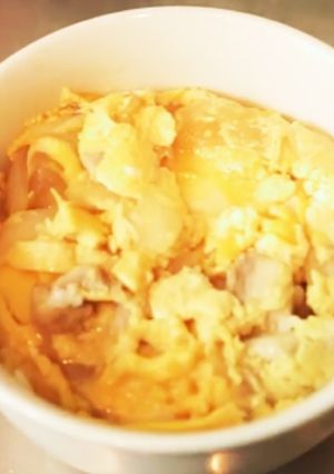 親子丼-レシピのメイン写真