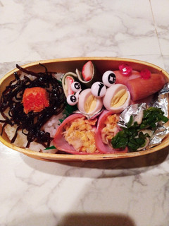 娘のお弁当-レシピのメイン写真