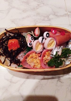 娘のお弁当-レシピのメイン写真