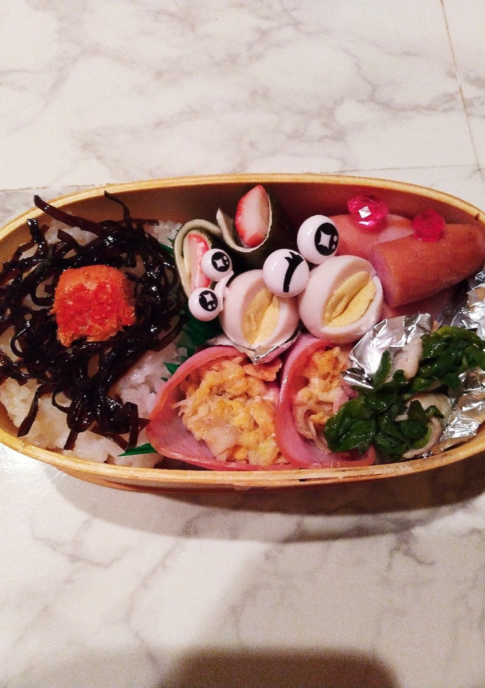 娘のお弁当-レシピのメイン写真