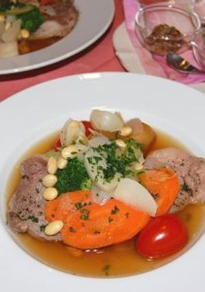 牛肉の野菜たっぷりクールブイヨン煮-レシピのメイン写真