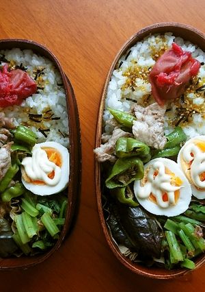 お弁当2020年8月31日-レシピのメイン写真