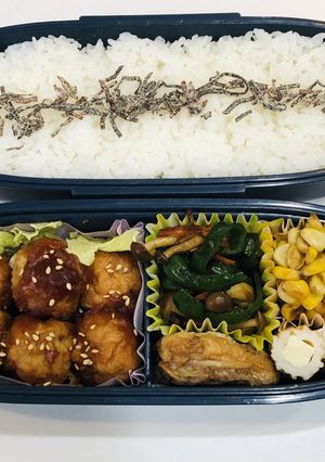 今日のお弁当　20/8/31-レシピのメイン写真