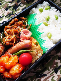 2020/8/31 中華弁当-レシピのメイン写真