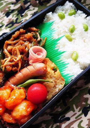 2020/8/31 中華弁当-レシピのメイン写真