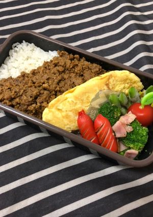 男子高校生弁当★52-レシピのメイン写真