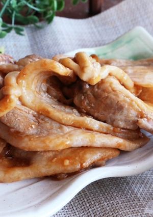 1:1が美味しい豚肉と玉ねぎの甘酢ソテー-レシピのメイン写真