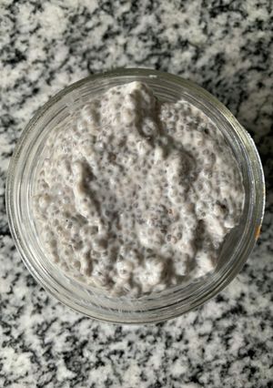 ココナッツミルク缶でチアプディング-レシピのメイン写真