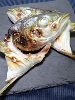 ブリカマ塩焼き-レシピのメイン写真