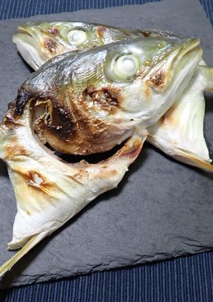 ブリカマ塩焼き-レシピのメイン写真
