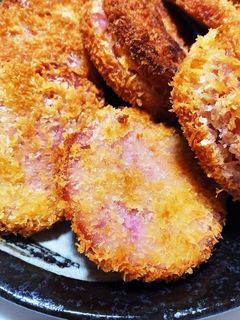 簡単!2種類のハムカツ-レシピのメイン写真