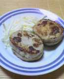 ヘルシー！！ レンコンのはさみ焼き