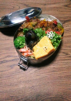 高校生男子弁当！3-27-レシピのメイン写真